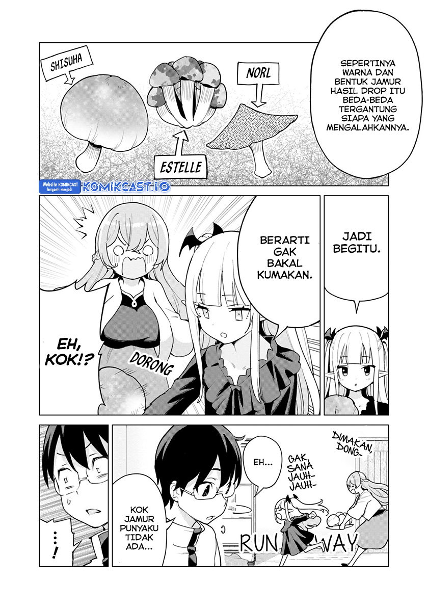 Gacha wo Mawashite Nakama wo Fuyasu Saikyou no Bishoujo Gundan wo Tsukuriagero Chapter 53 Bahasa Indonesia